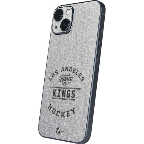 NHL Los Angeles Kings Black Text iPhone 14 Plus Skin